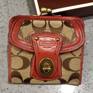 Coach wallet
